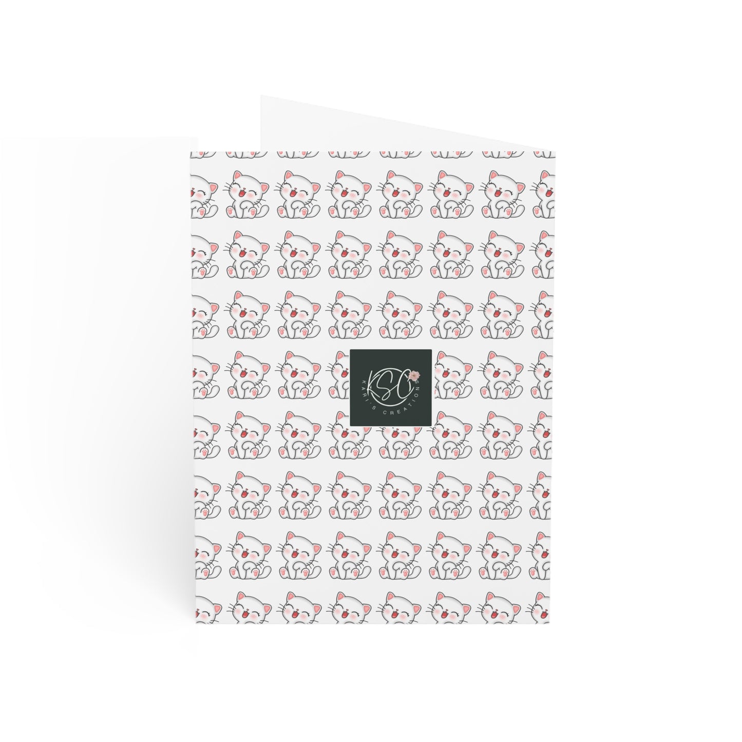 Cute Cat Greeting Cards - Adorable Designs for All Occasions, Perfect for Birthdays, Thank You, and Pet Lovers