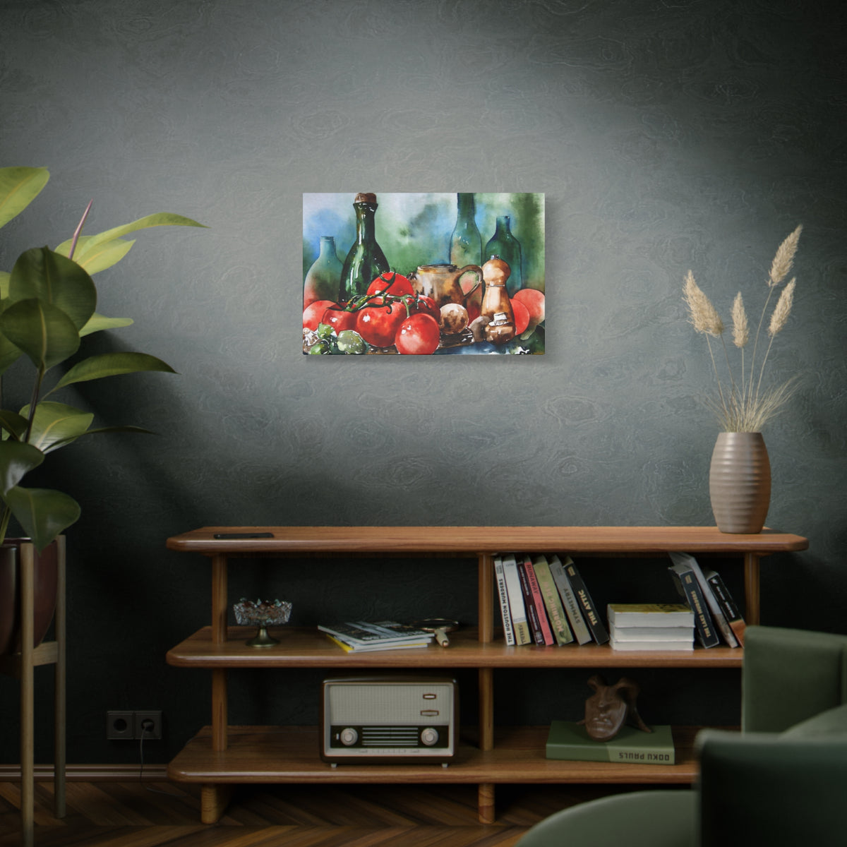 Matte Canvas, Stretched, 1.25"