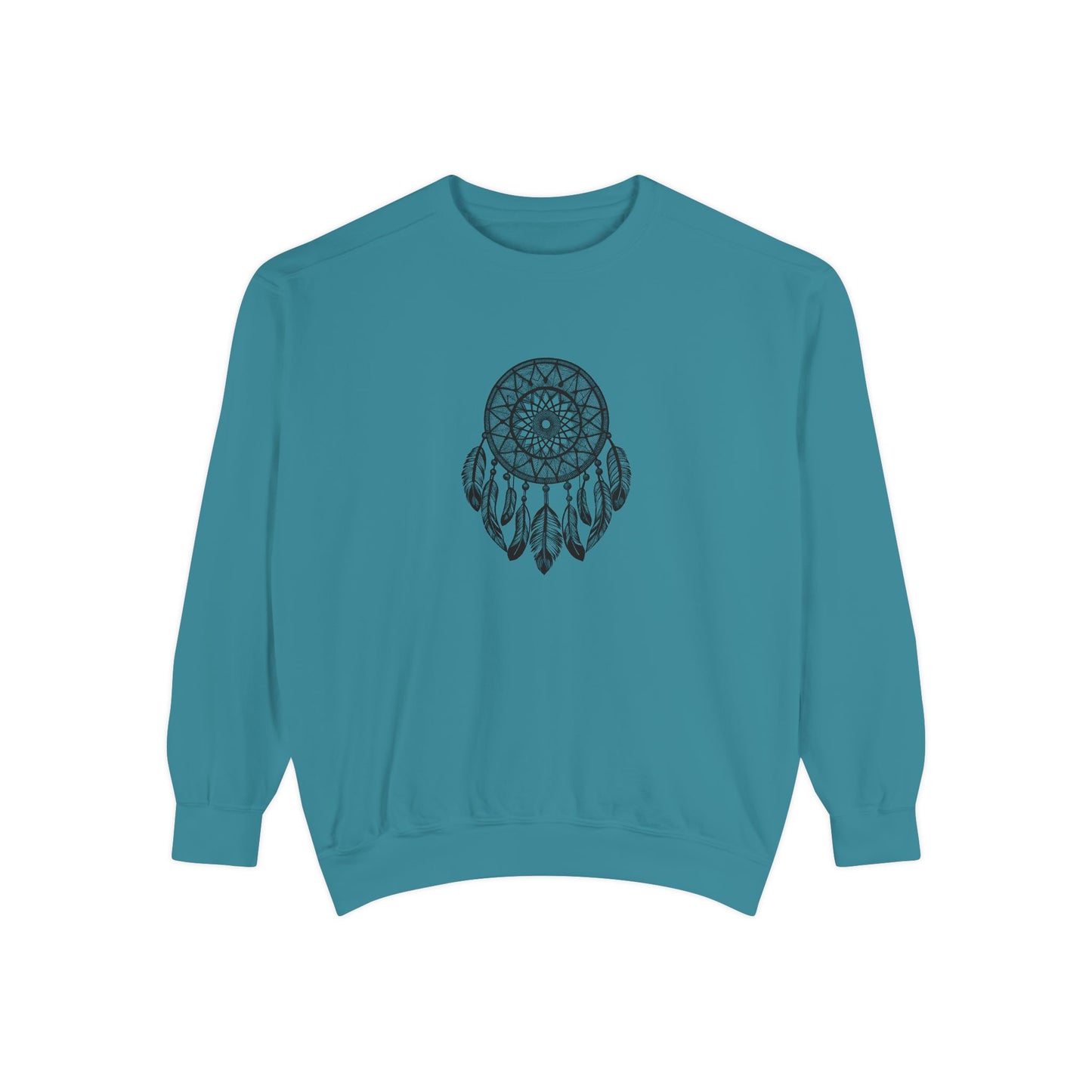 Dreamcatcher Sweatshirt for Cozy Vibes, Perfect Gift for Boho Lovers, Casual Outfits, Fall Style, Relaxing Days