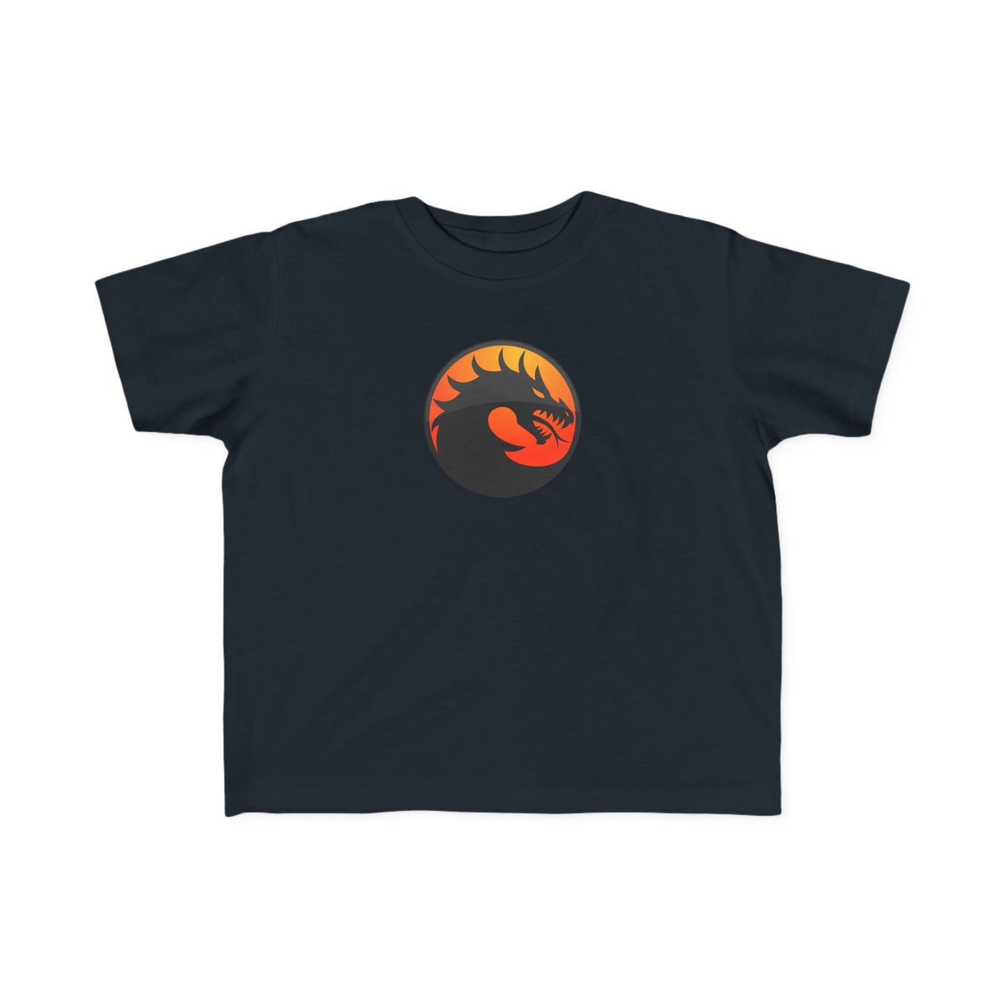 Dragon Graphic Toddler Tee - Cute Kids Shirt, Birthday Gift, Baby Shower Present, Playwear, Everyday Wear