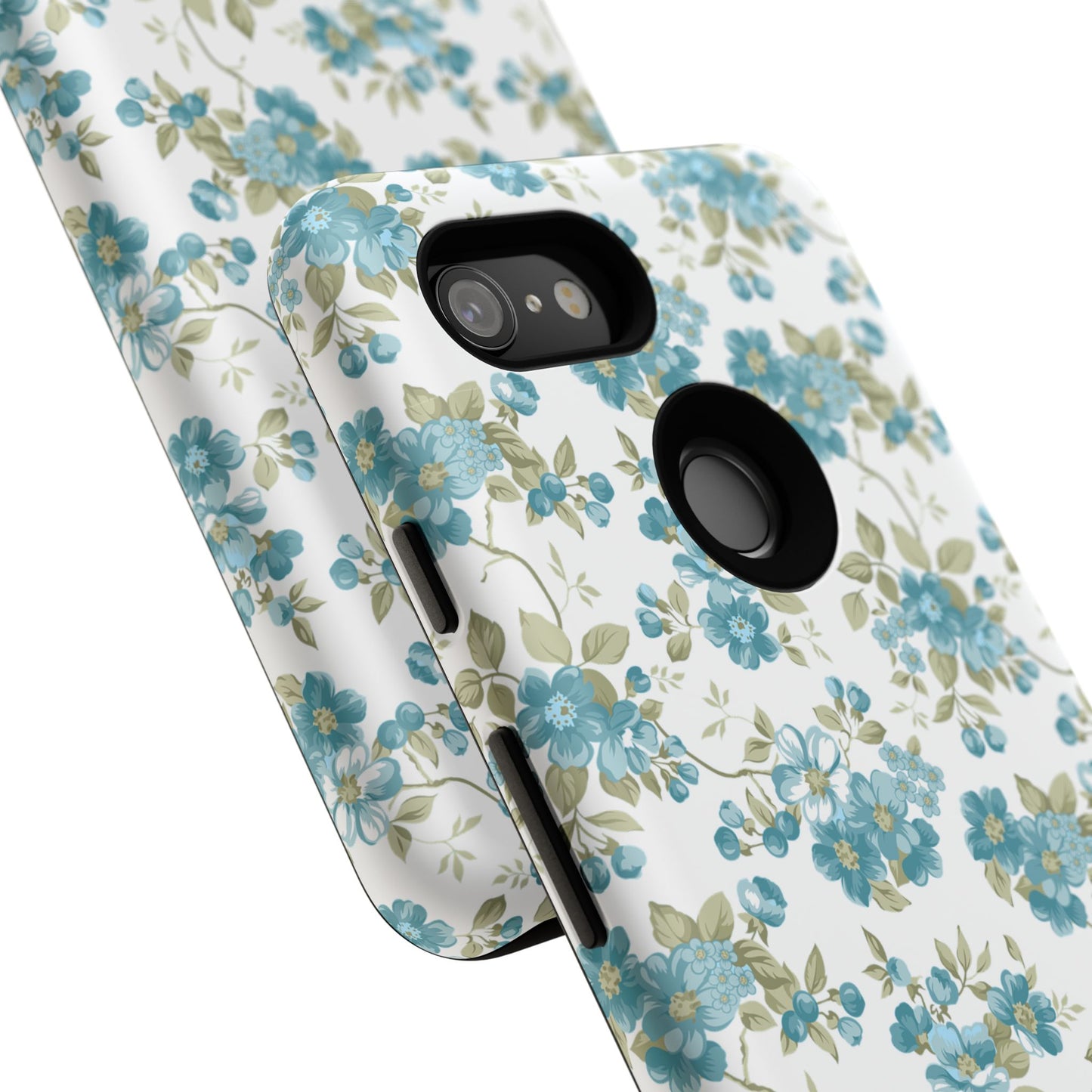 Floral Phone Case - Tough Cases, Durable Phone Cover, Cute Floral Design, Gift for Her, Trendy Phone Accessory, Spring Style