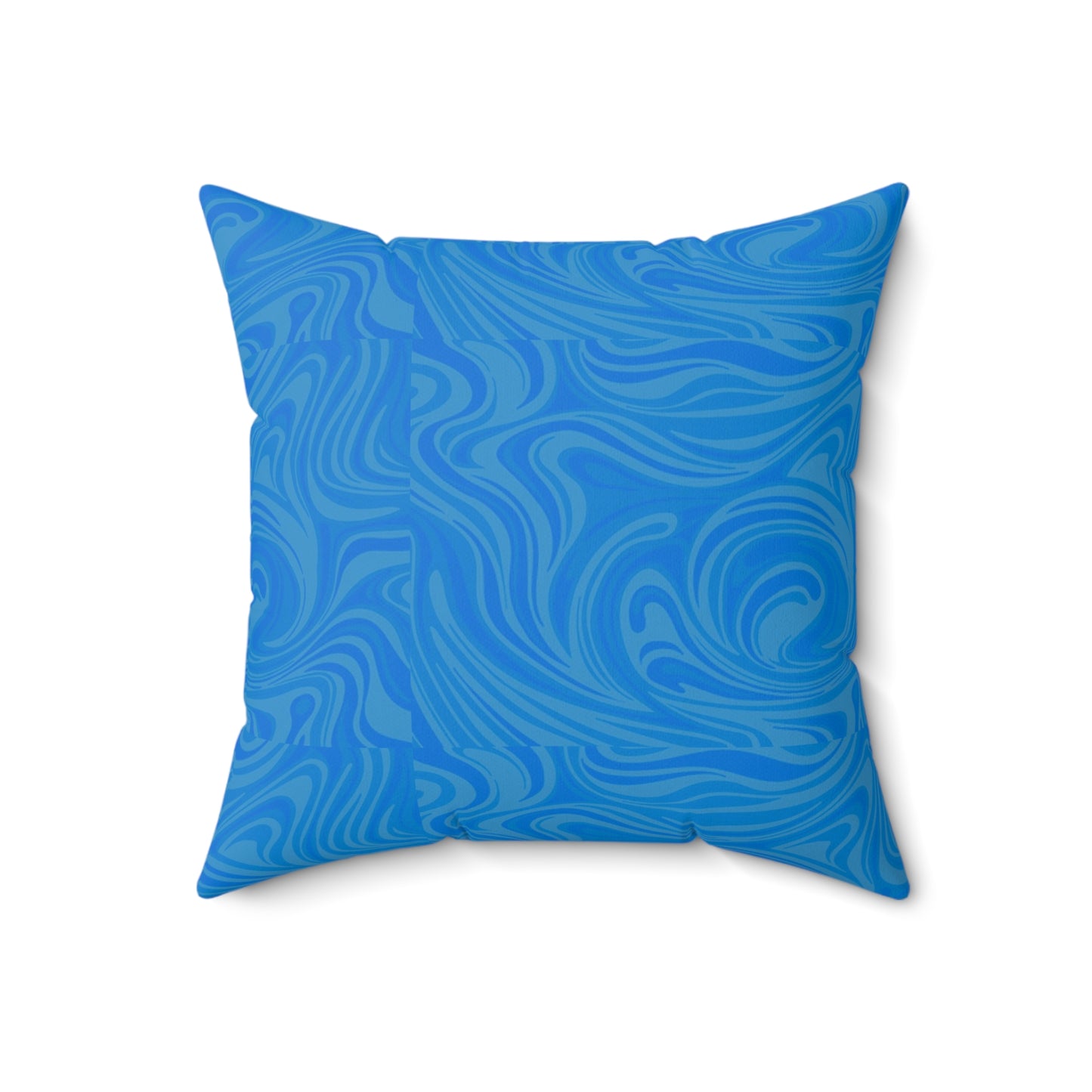 Spun Polyester Square Pillow
