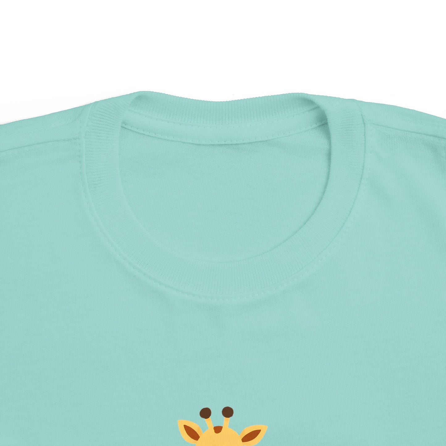 Cute Giraffe Toddler Tee, Perfect Gift for Kids, Birthday Item, Nursery Decor, Summer Outfit, Animal Lover's Shirt