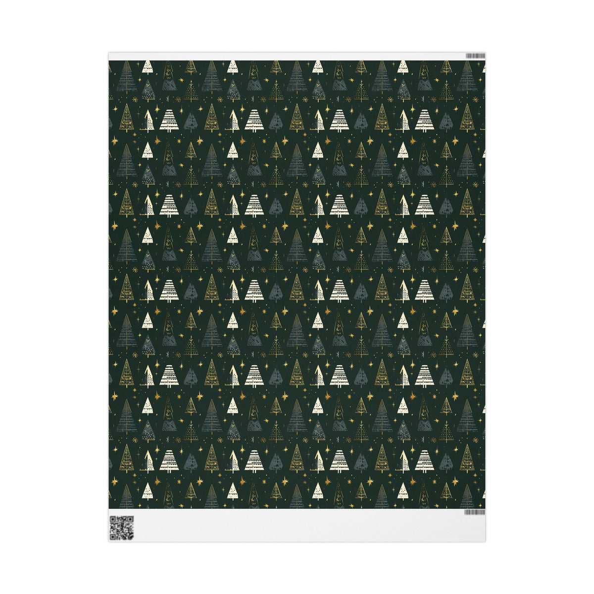 Festive Wrapping Paper - Holiday Gift Wrap, Christmas, Birthdays, Eco-Friendly, Special Occasions