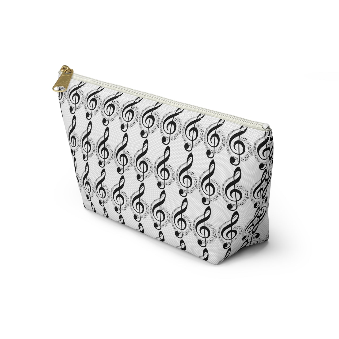 Musical Notes Accessory Pouch, Perfect for Musicians, Concert Goers