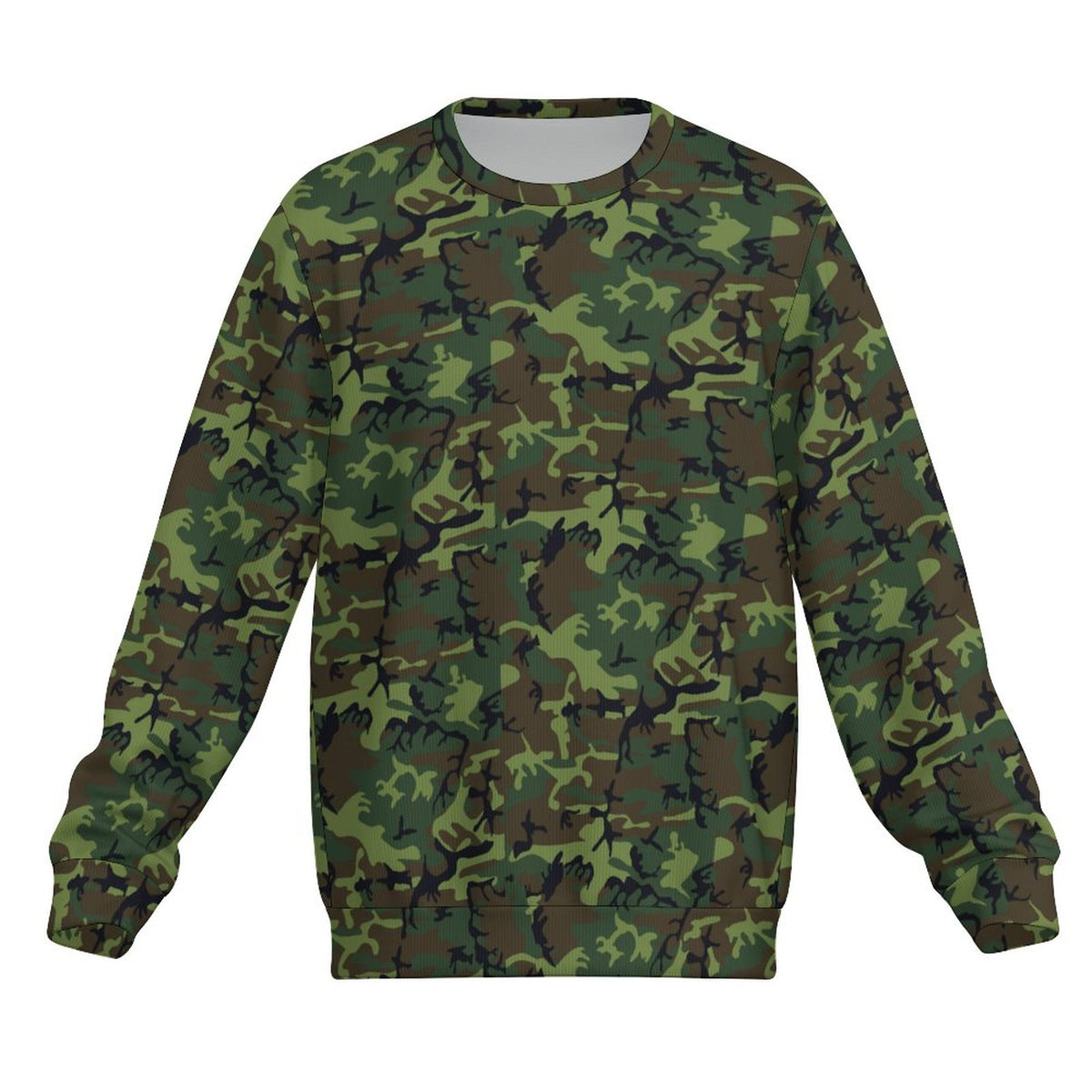 Casual Crew Neck Men's Sweatshirt