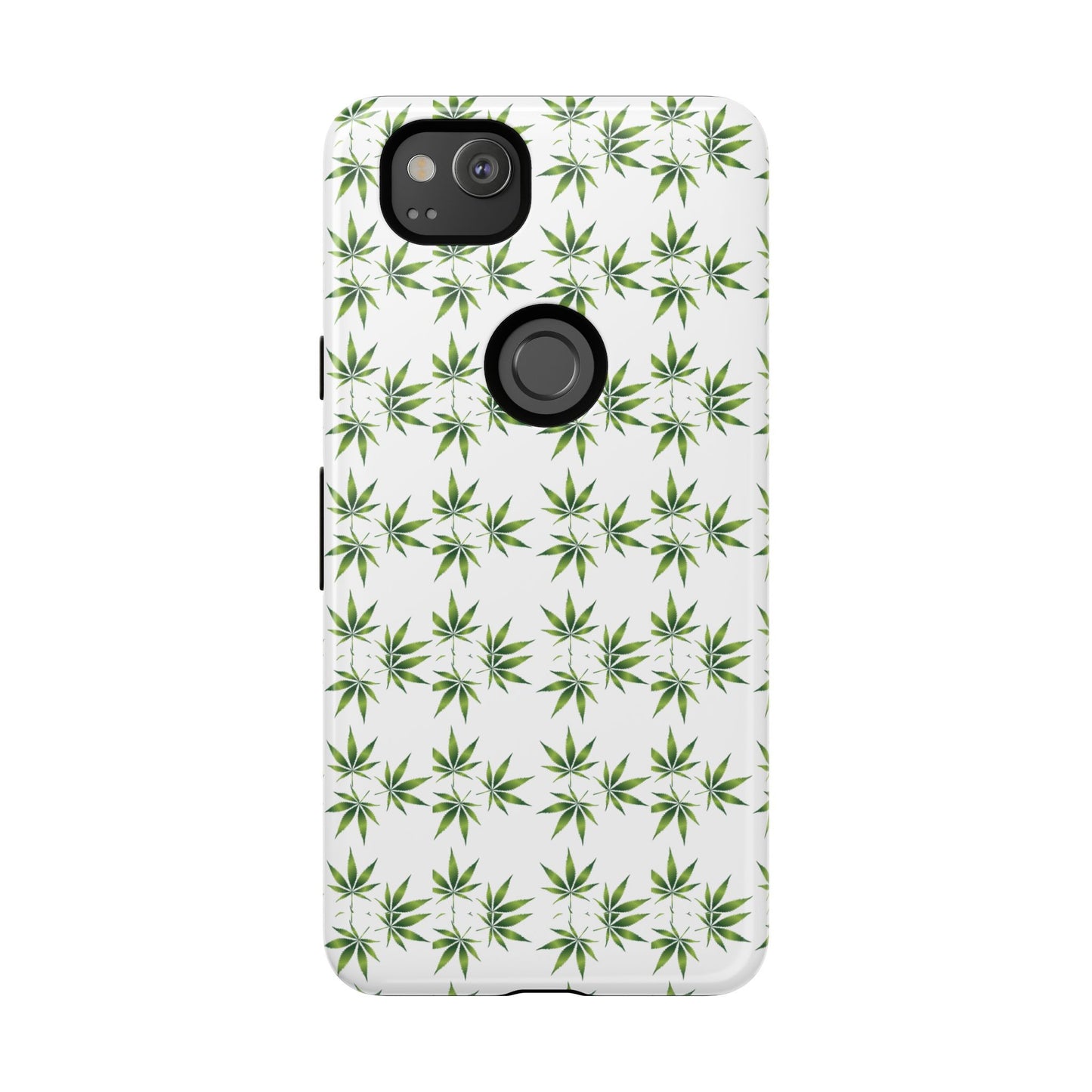 Stylish Phone Case with Cannabis Leaf Design, Durable Phone Cover, Gift for Stoner Friends, Unique Phone Accessory, Nature-Inspired Design