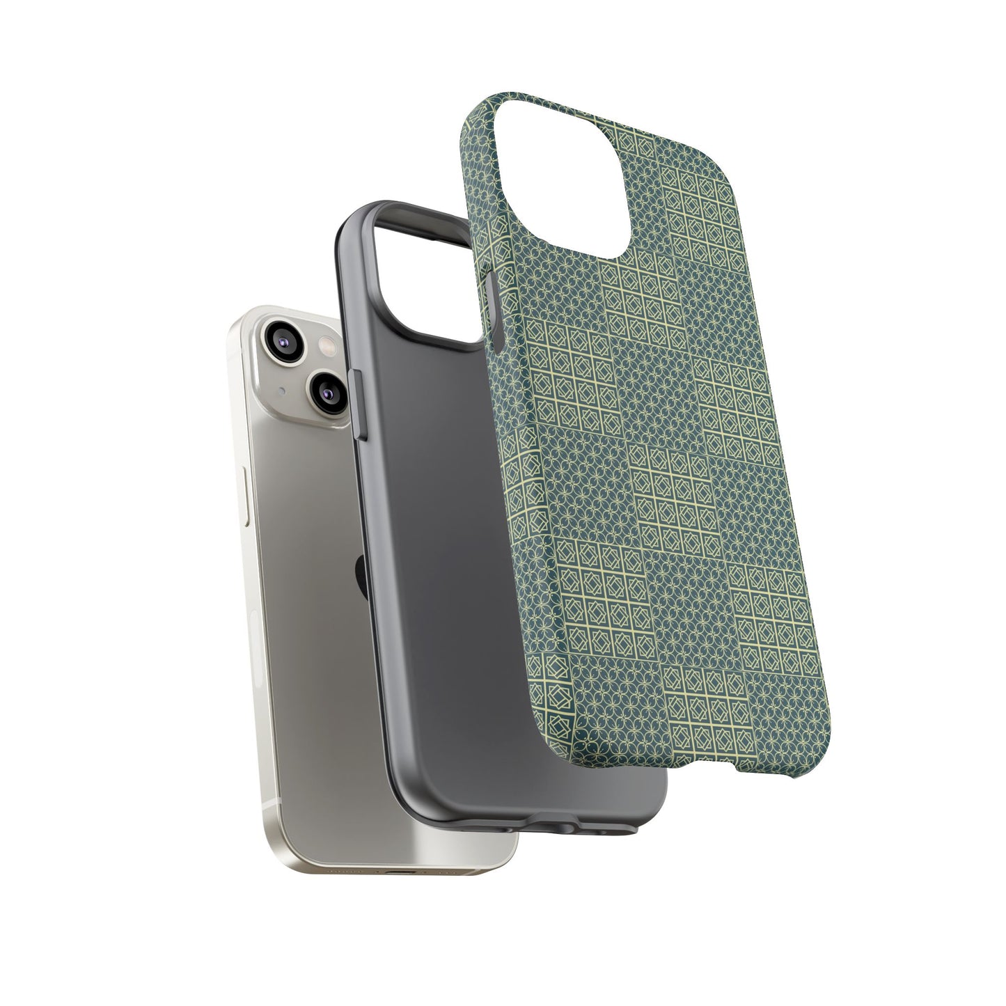 Eco-Friendly Phone Case, Stylish Tough Cases, Phone Accessory, Durable Cover, Unique Design Case, Gifts for Her