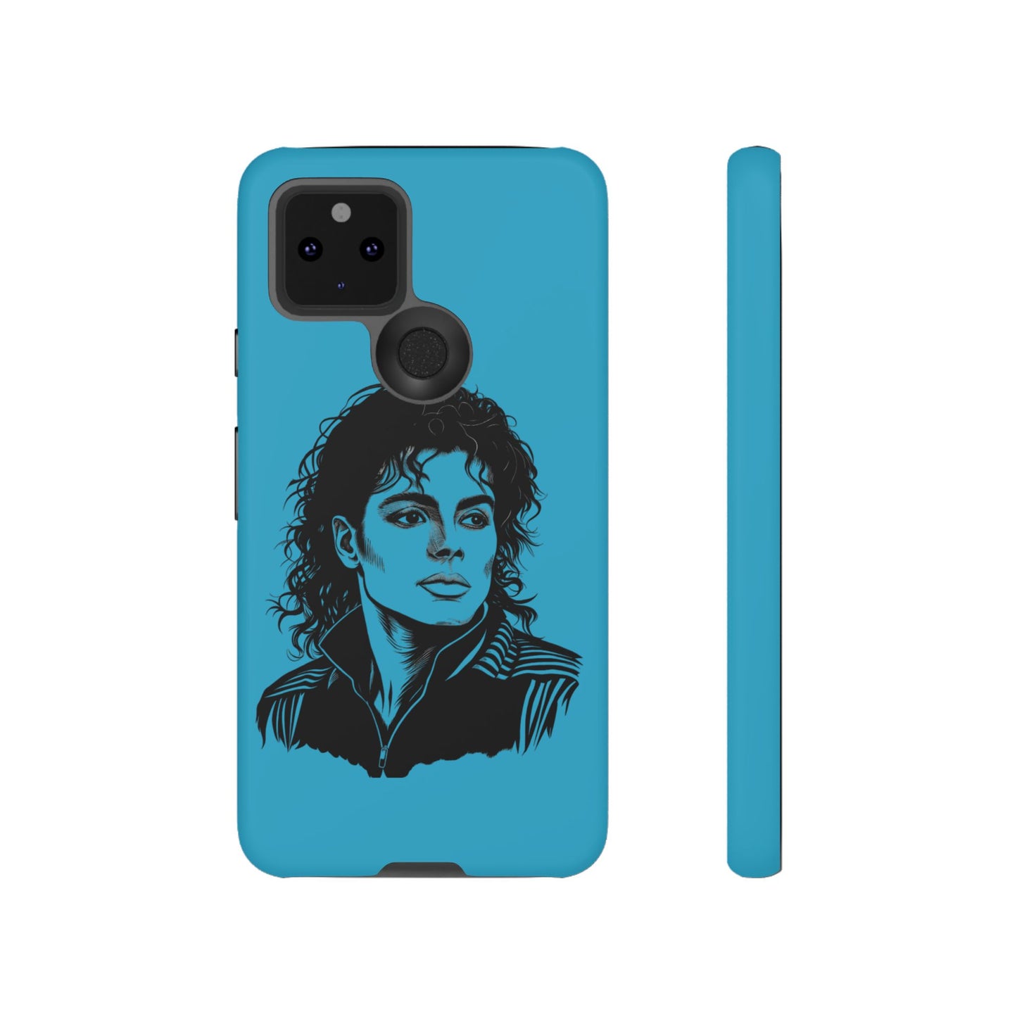 Michael Jackson Phone Case - Tough Cases, Pop Music Gifts, Retro Art, Unique Phone Accessories, Vintage Design