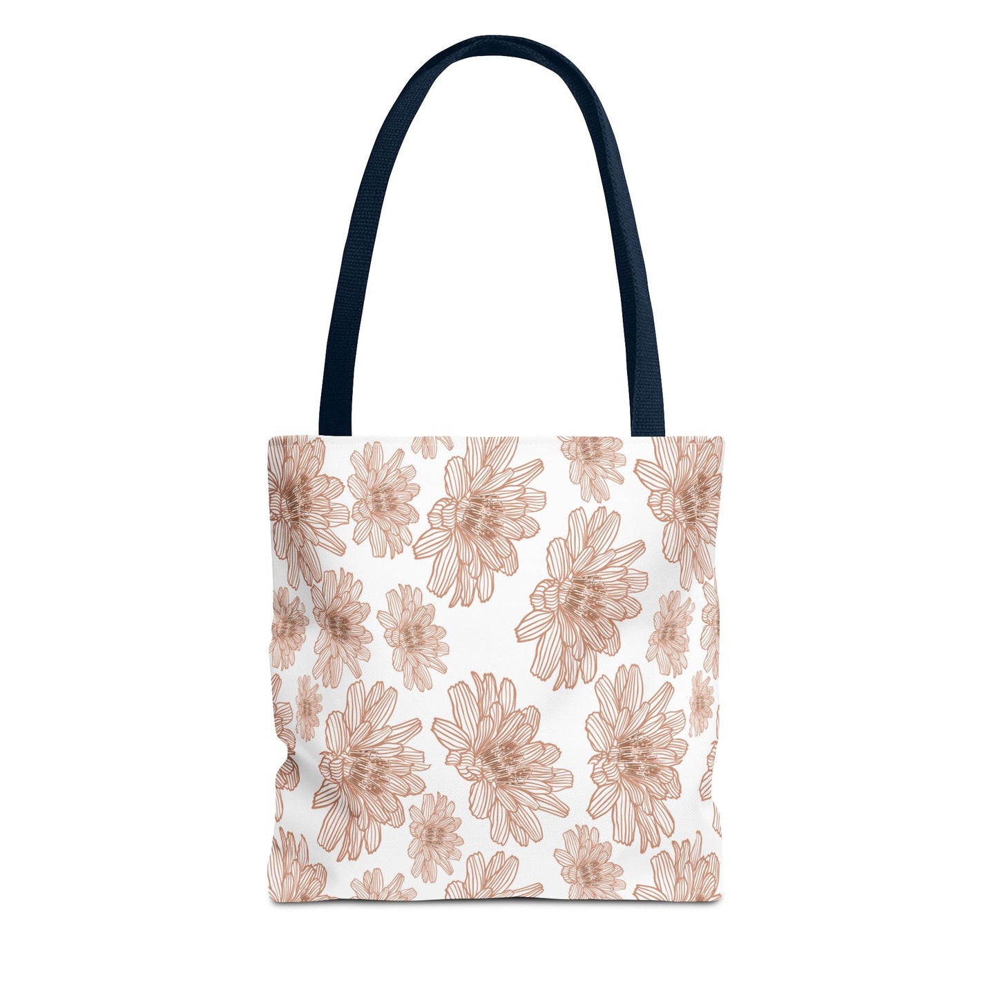 Floral Tote Bag | Stylish Reusable Shopping Bag | Eco-Friendly Gift | Beach, Gym, Grocery, Travel, Market