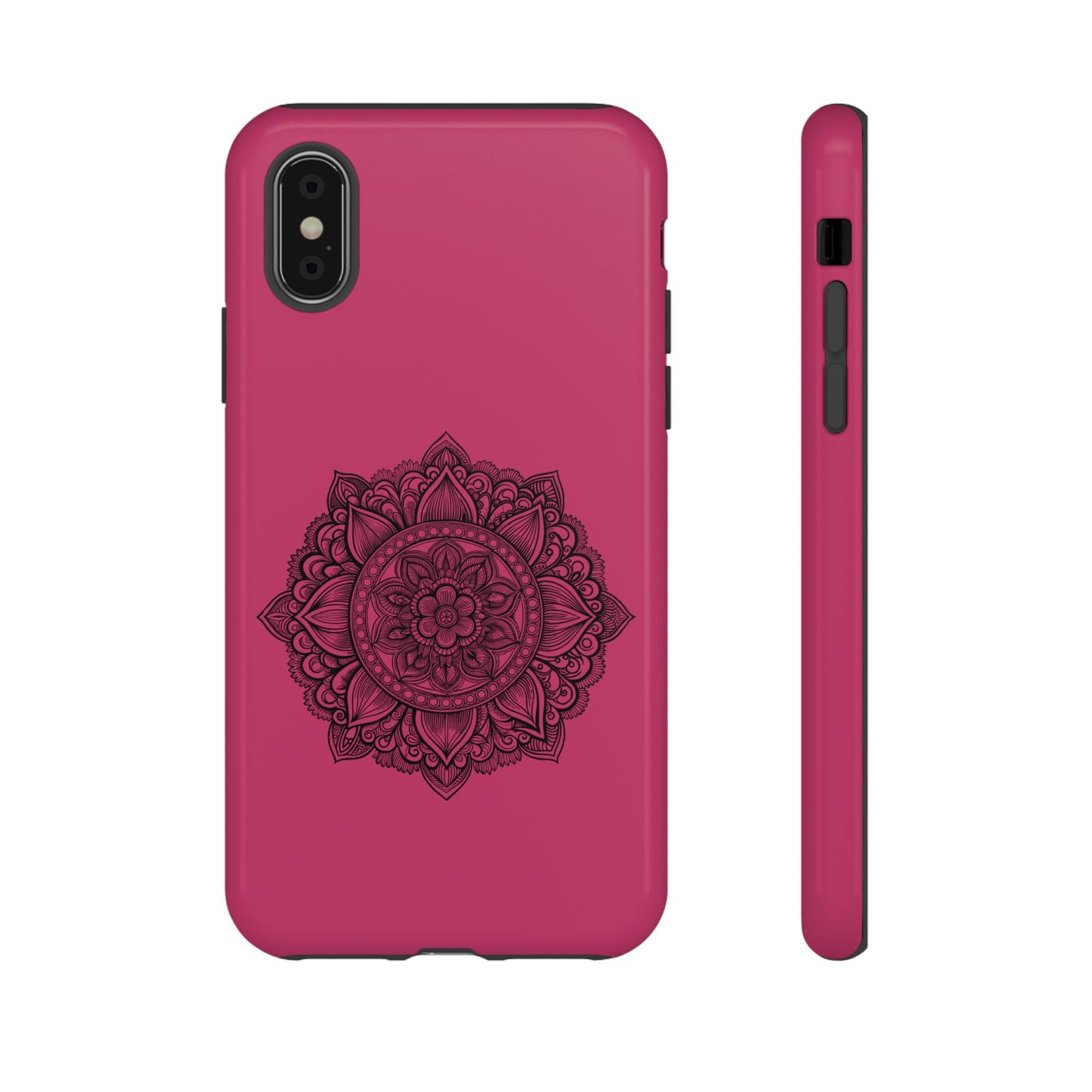 Vibrant Mandala Phone Case, Artistic Protection Cover, Gift for Her, Trendy Accessories, Birthday or Holiday Present