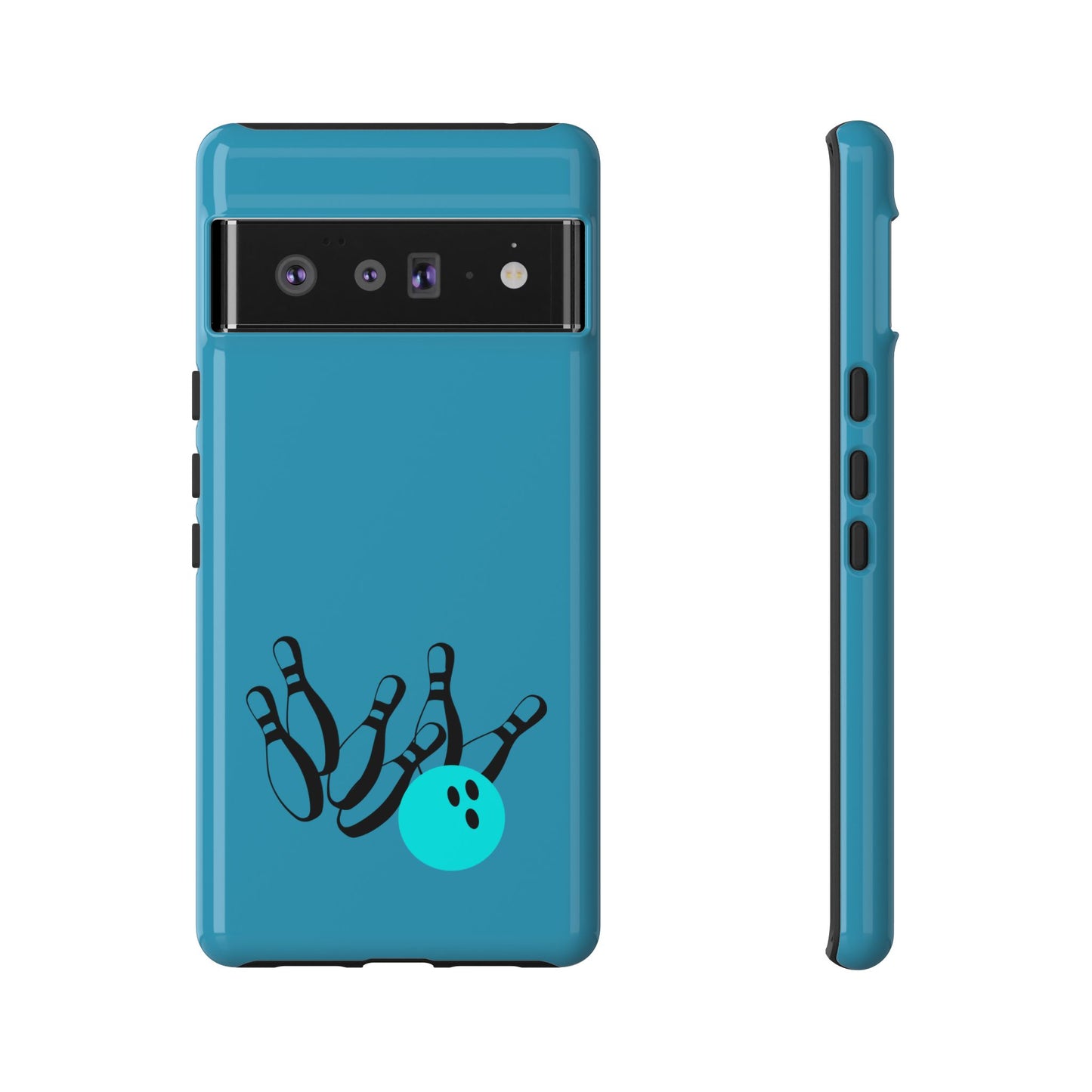 Bowling Phone Case, Tough Cases for Bowling Enthusiasts, Fun Gift for Bowlers, Unique Phone Accessory, Sports Themed Cases