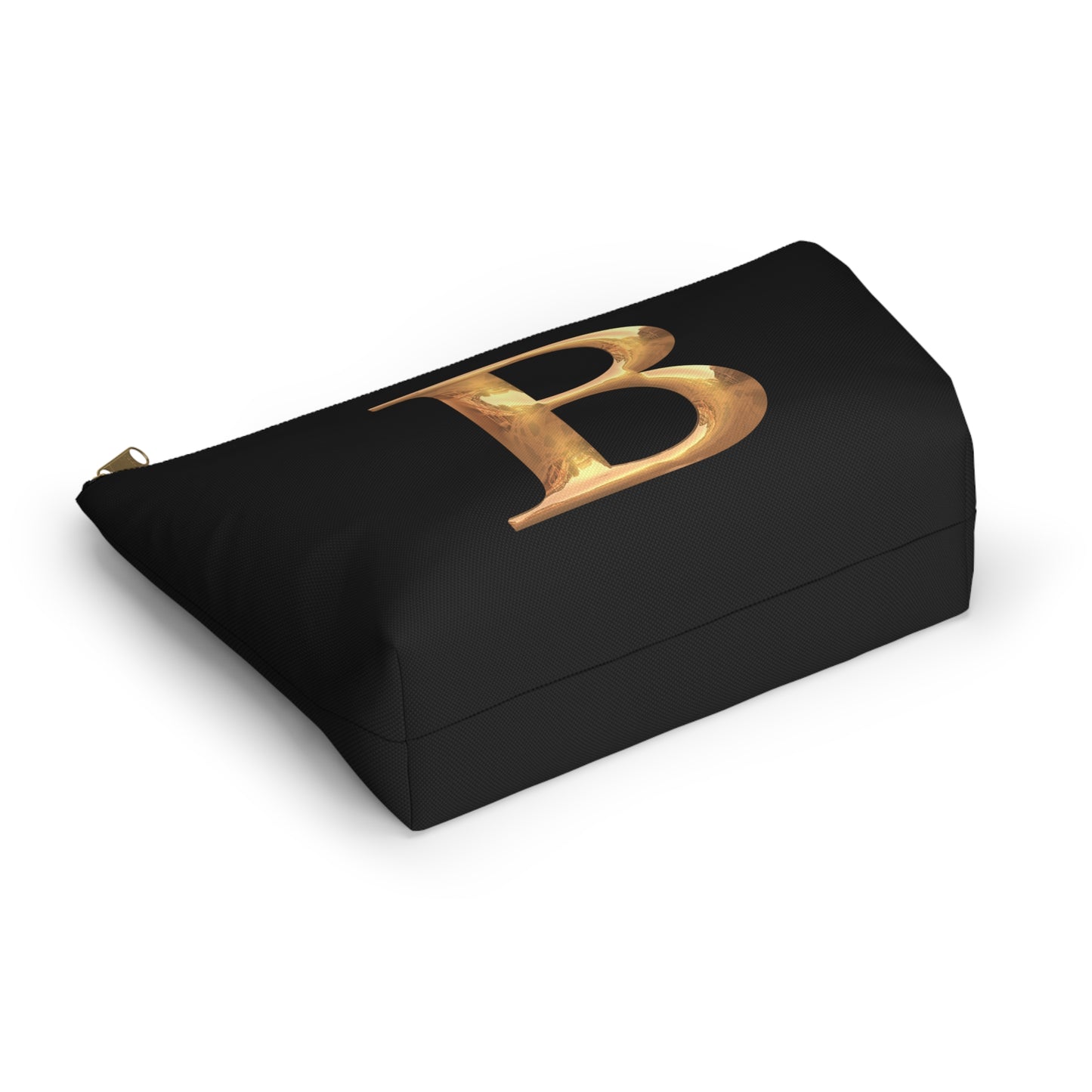 Personalized Monogrammed Accessory Pouch - Letter B