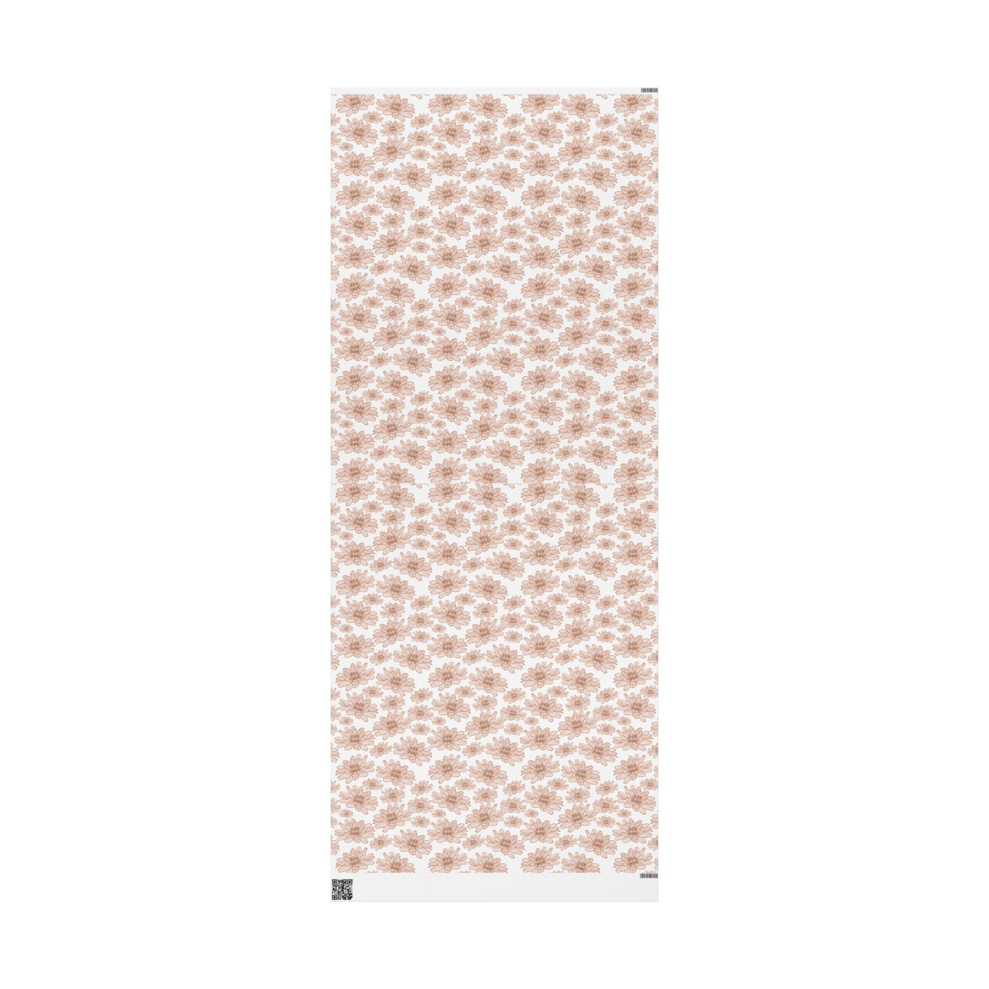 Elegant Floral Wrapping Paper, Gift Wrap for Birthdays, Weddings, Anniversaries, Holidays, Eco-Friendly Gift Wrap
