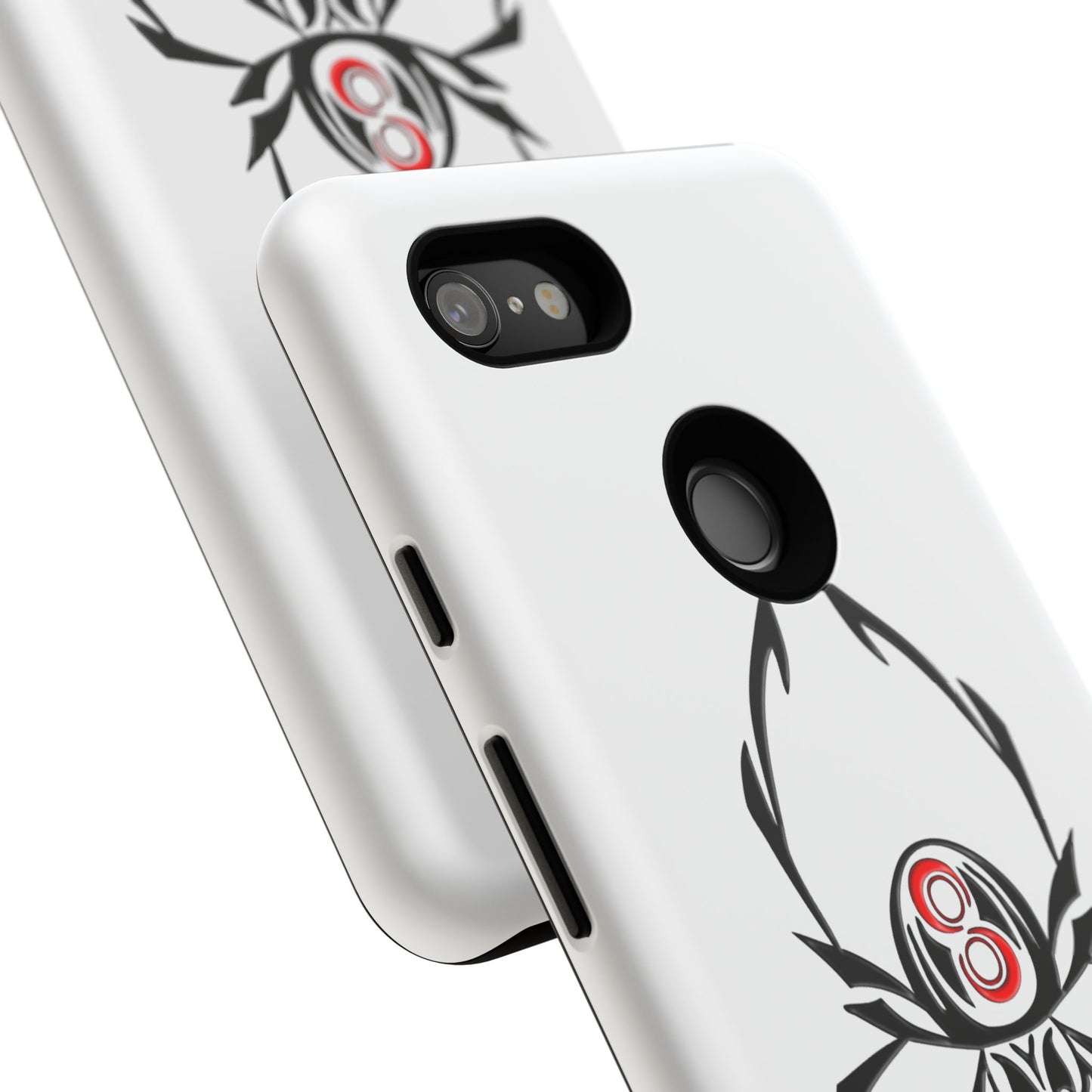 Spider Phone Case, Tough Cases, Stylish Accessory, Gift for Teens, Unique Design, Halloween Decor