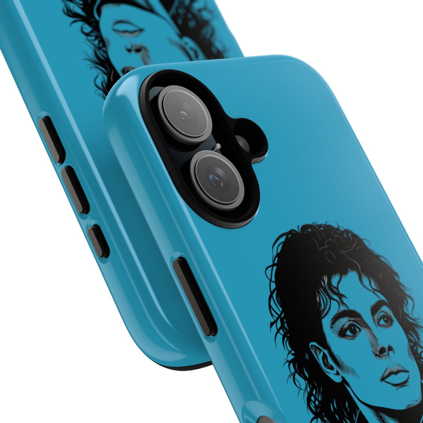 Michael Jackson Phone Case - Tough Cases, Pop Music Gifts, Retro Art, Unique Phone Accessories, Vintage Design