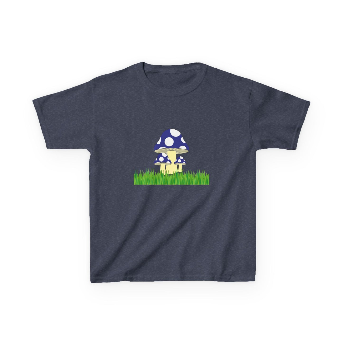 Cute Mushroom Kids Tee, Children’s T-Shirt, Fun Graphic Tee, Mushroom Lover Apparel, Gifts for Kids, Nature Themed Shirt