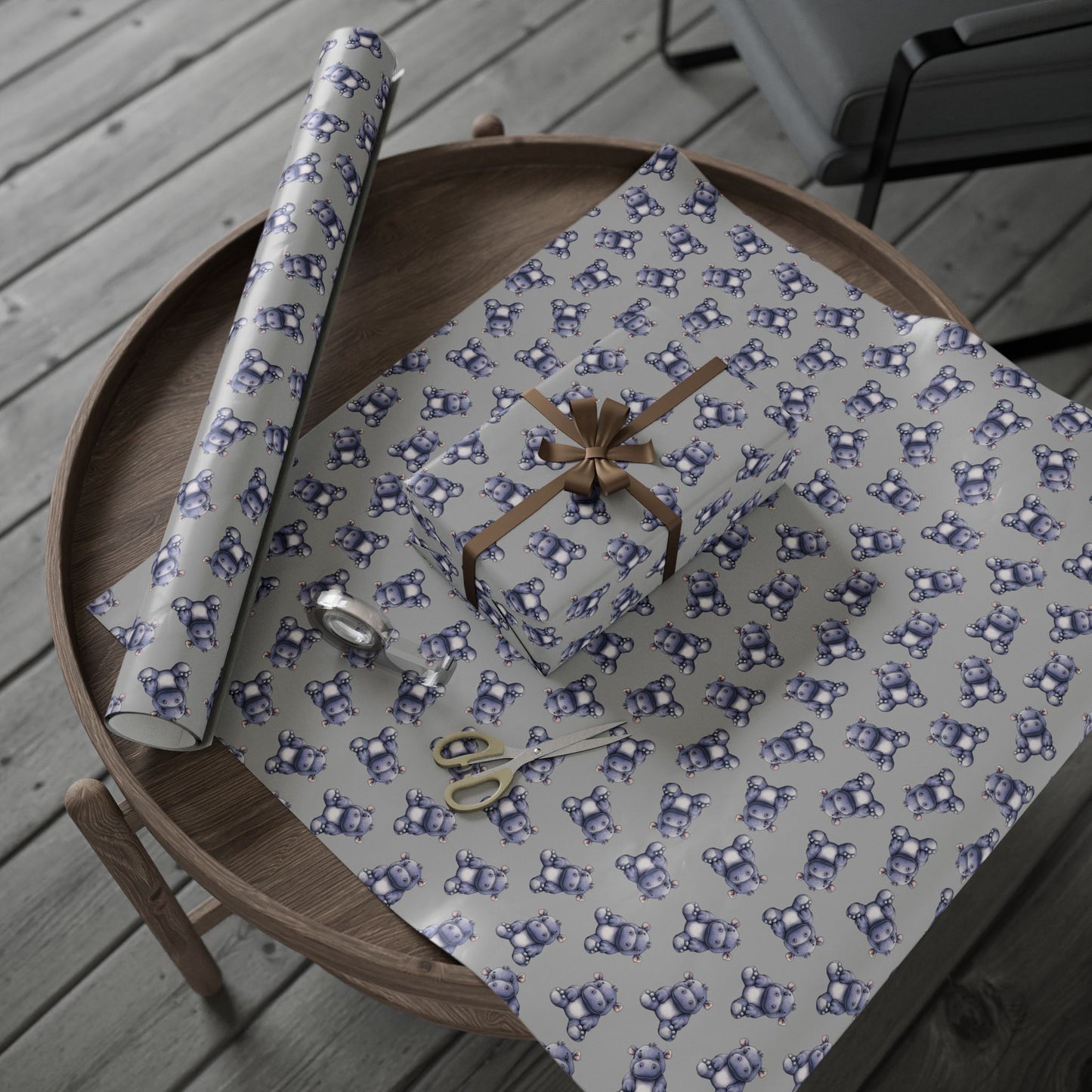 Fun Animal Wrapping Papers | Cute Gift Wrap for Kids, Birthdays, Baby Showers, Holidays, Eco-Friendly, Whimsical Designs