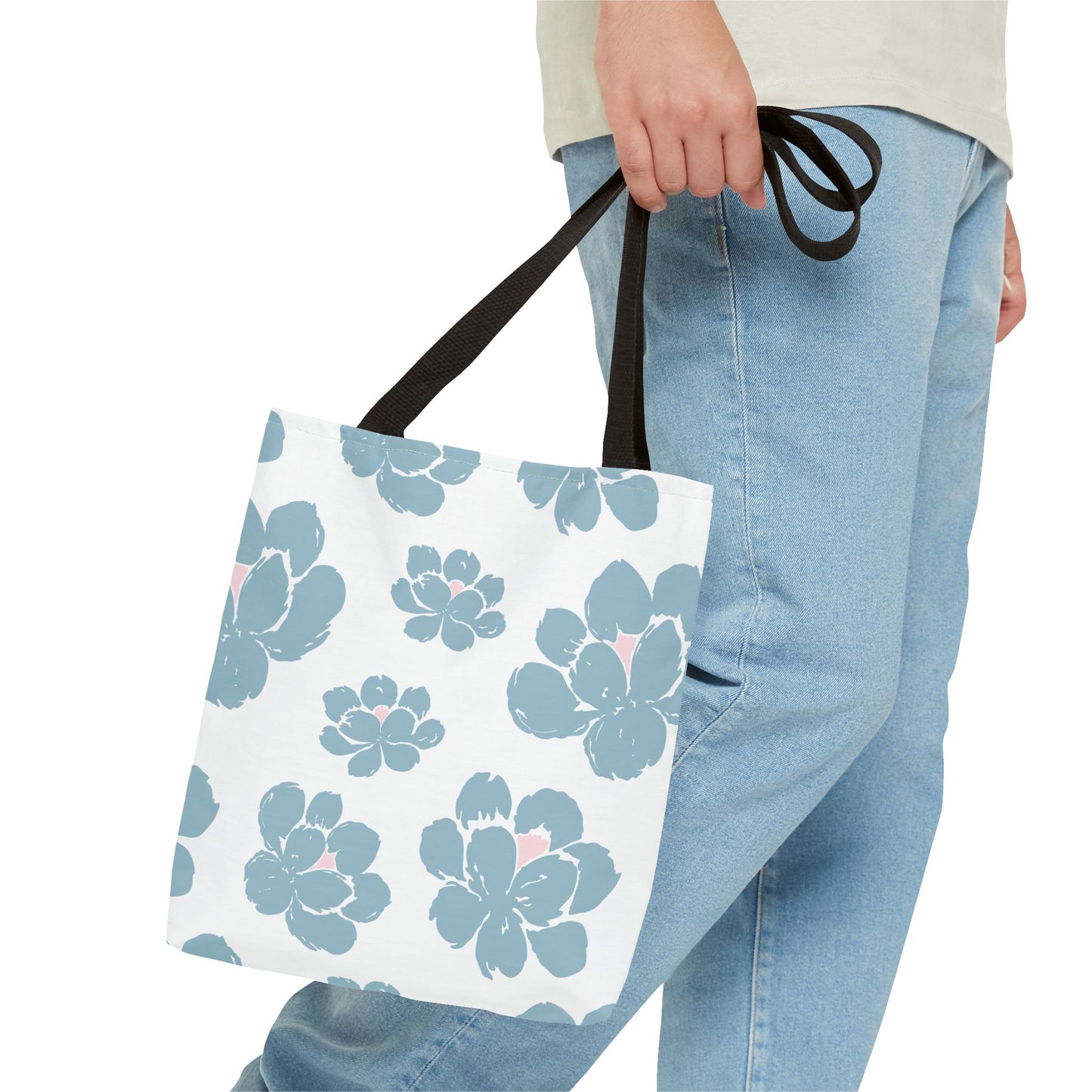 Floral Tote Bag, Stylish Reusable Shopping Bag, Eco-Friendly Gift, Mother's Day Accessory, Chic Beach Bag, Travel Companion