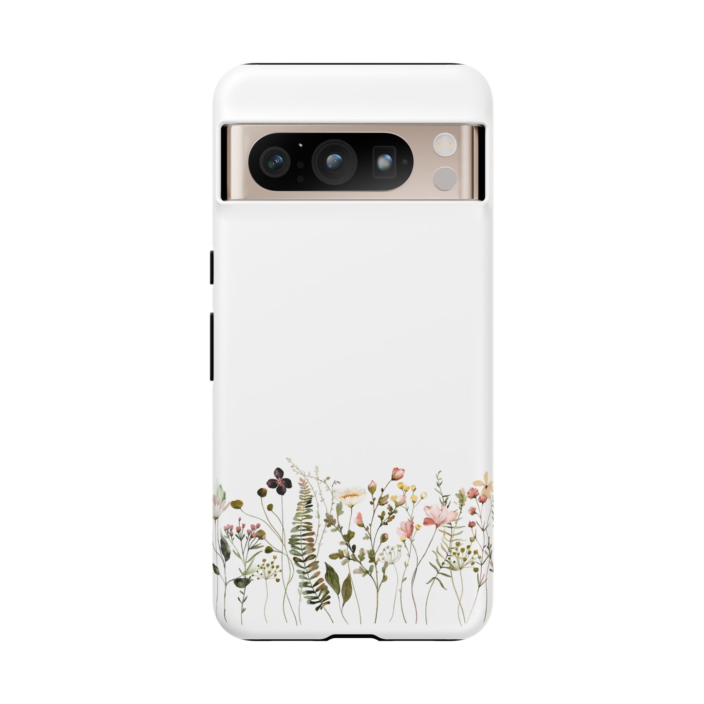 Floral Phone Case - Tough Cases for Nature Lovers, Stylish Floral Design, Phone Protection, Gifts for Her, Eco-Friendly Tech Accessories