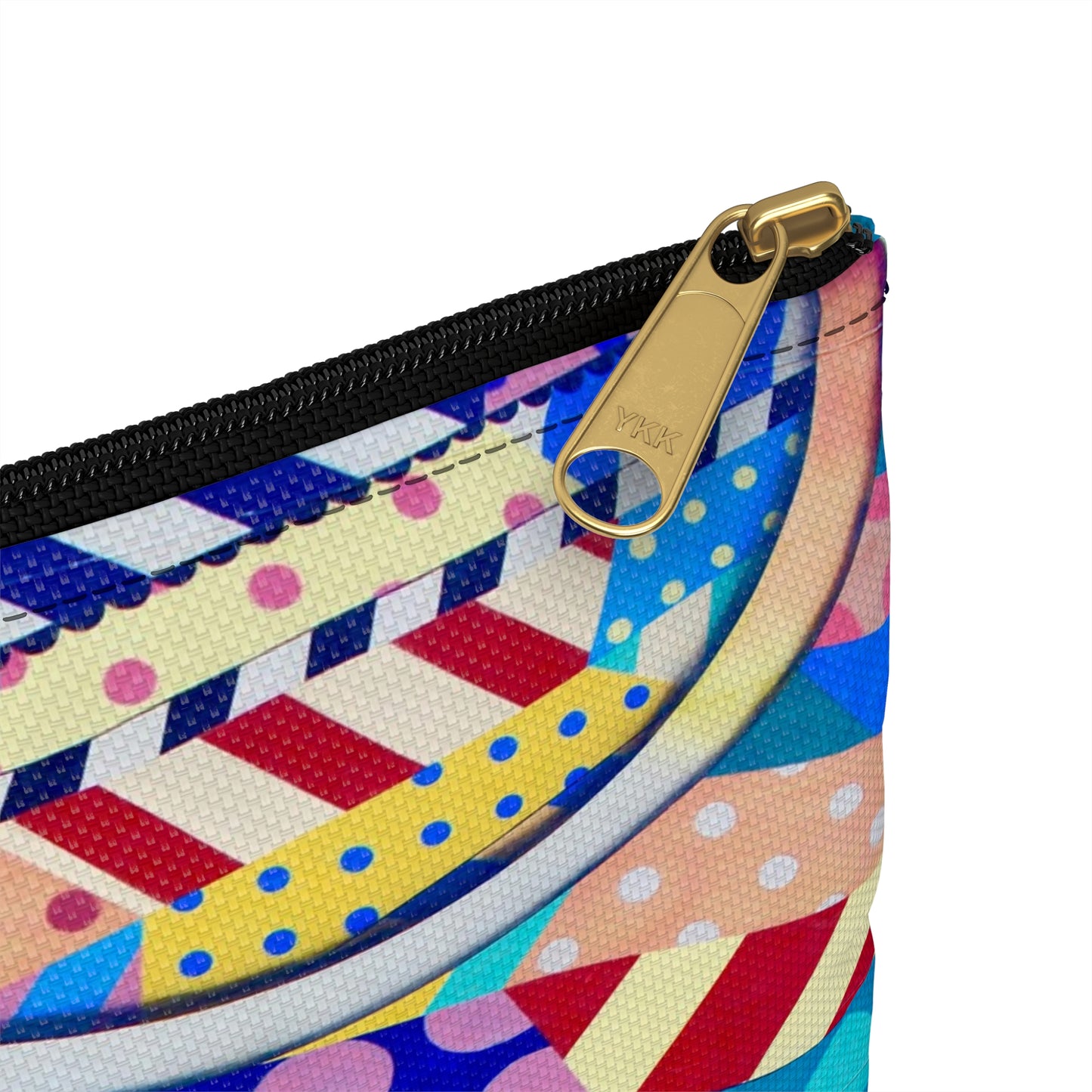 Colorful Abstract Pouch