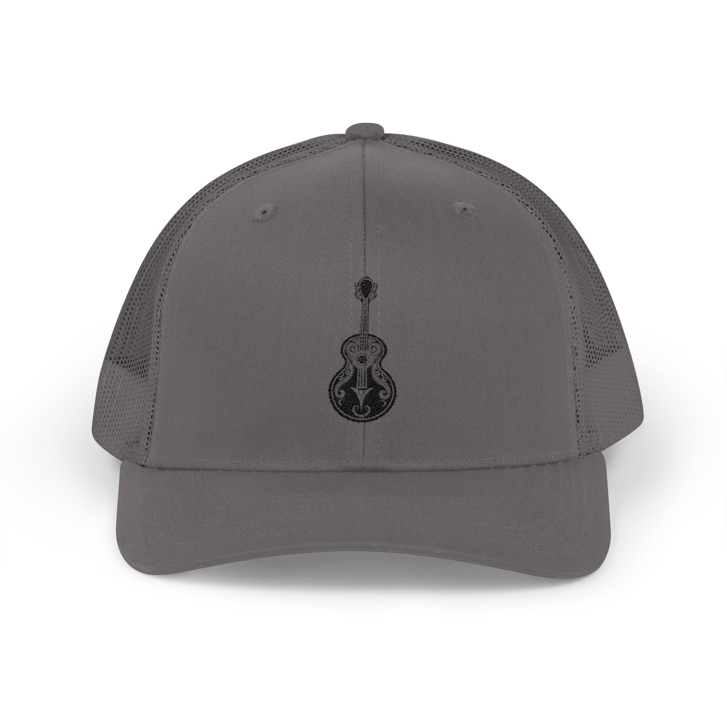 Guitar Lover Snapback Trucker Cap, Stylish Hat for Musicians, Acoustic Guitar Gift, Summer Music Festival Must-Have