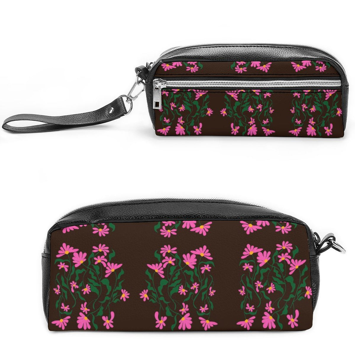 Versatile Cosmetic Bag & Pencil Case Pouch