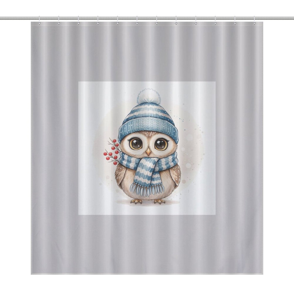 Owl Shower Curtain