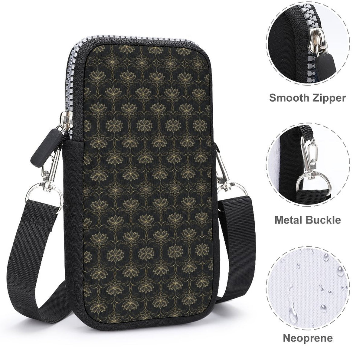 Cell Phone Crossbody Pouch