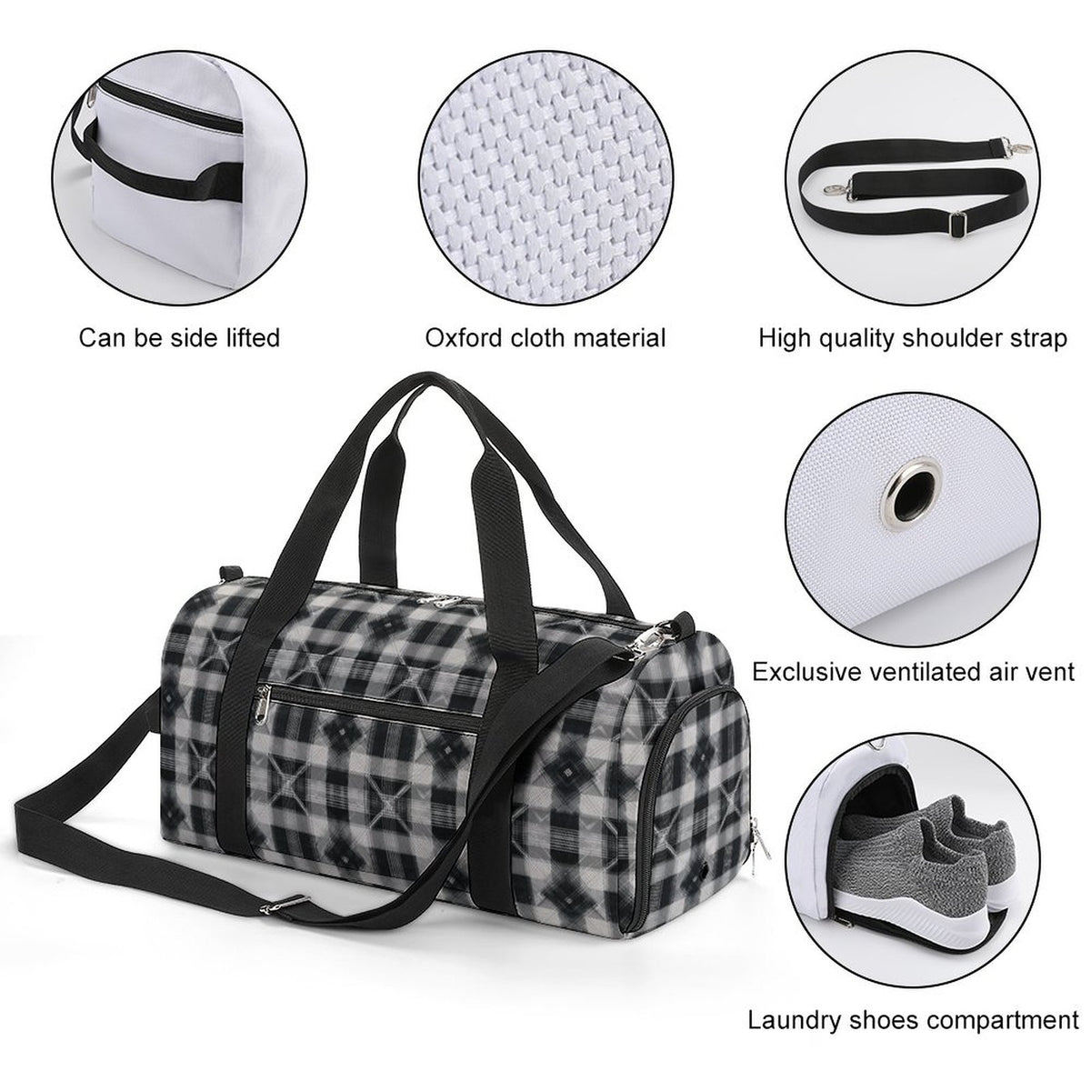 Oxford Gym Duffle Bag