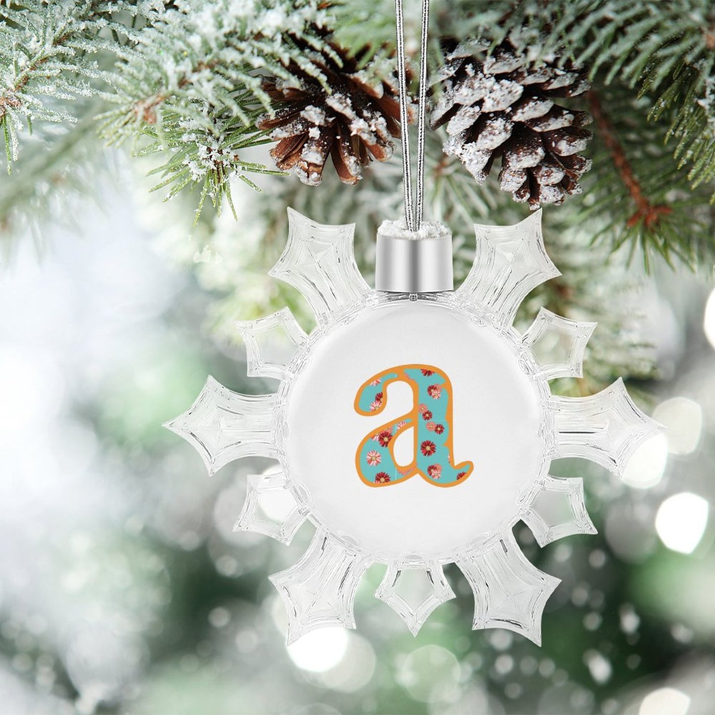 Christmas Snowflake Pendant