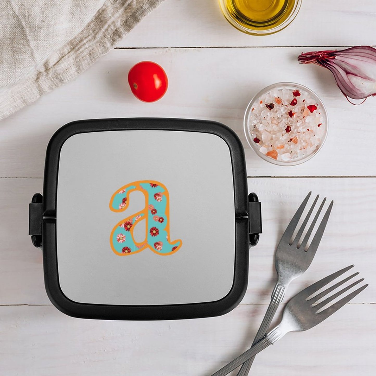 2-Tier Stackable Bento Lunch Box