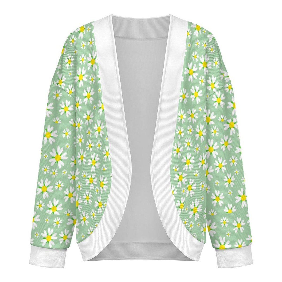 Women's Drop Shoulder Cardigan Daisy