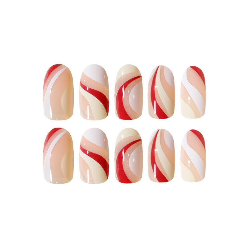 Press on nails finished fake nail nail French nail false nails direct supply 365nails – Image 5