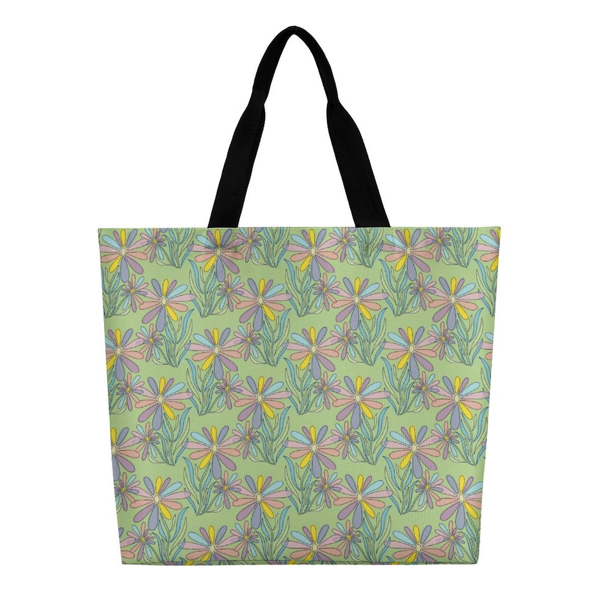 Large One Shoulder Shopping Bag