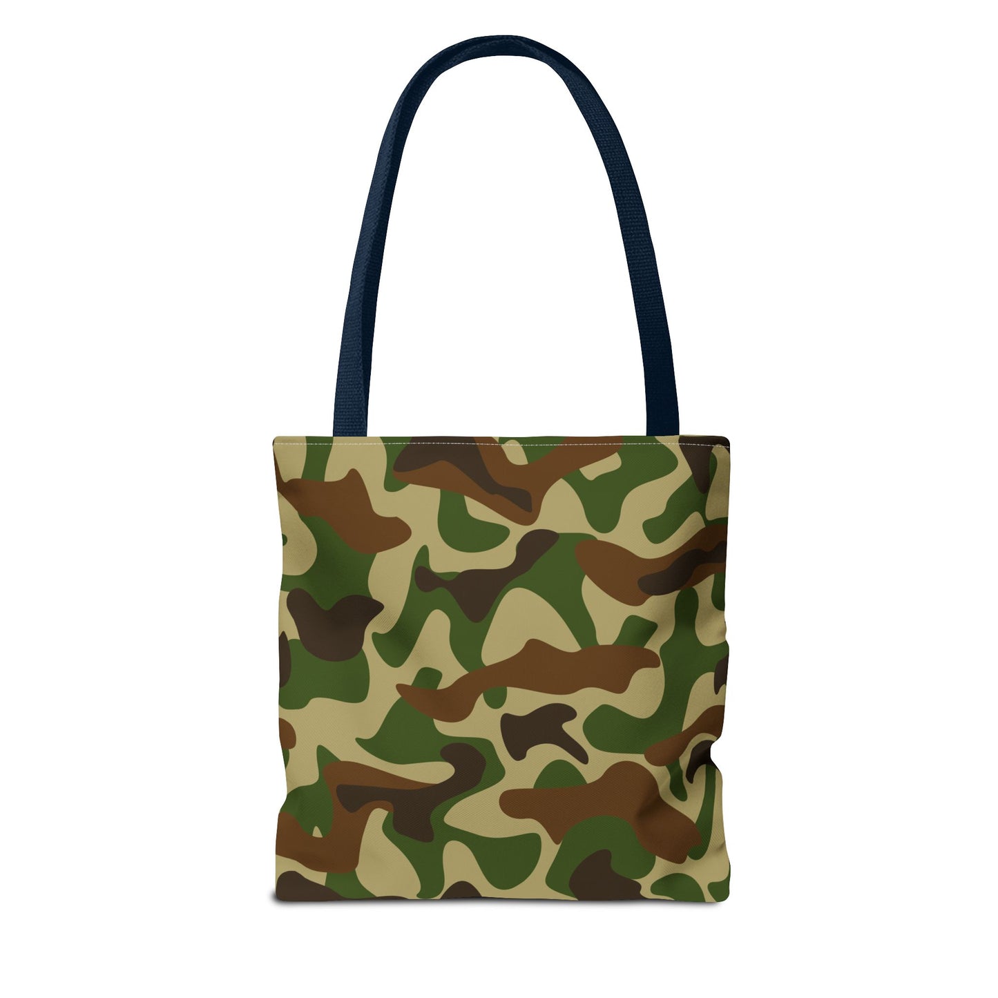 Camouflage Print Tote Bag, Stylish Shopping Bag, Everyday Use, Gym Tote, Eco-Friendly, Travel Accessory