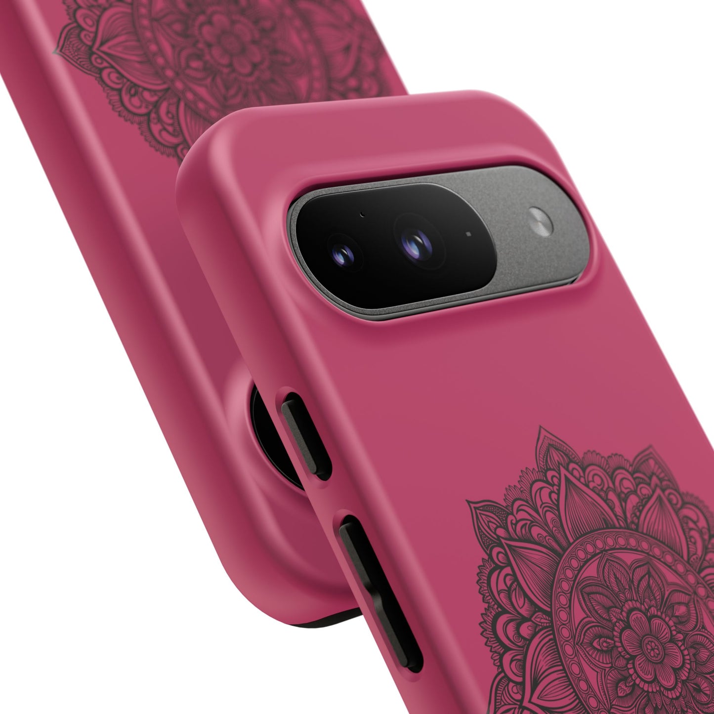 Vibrant Mandala Phone Case, Artistic Protection Cover, Gift for Her, Trendy Accessories, Birthday or Holiday Present
