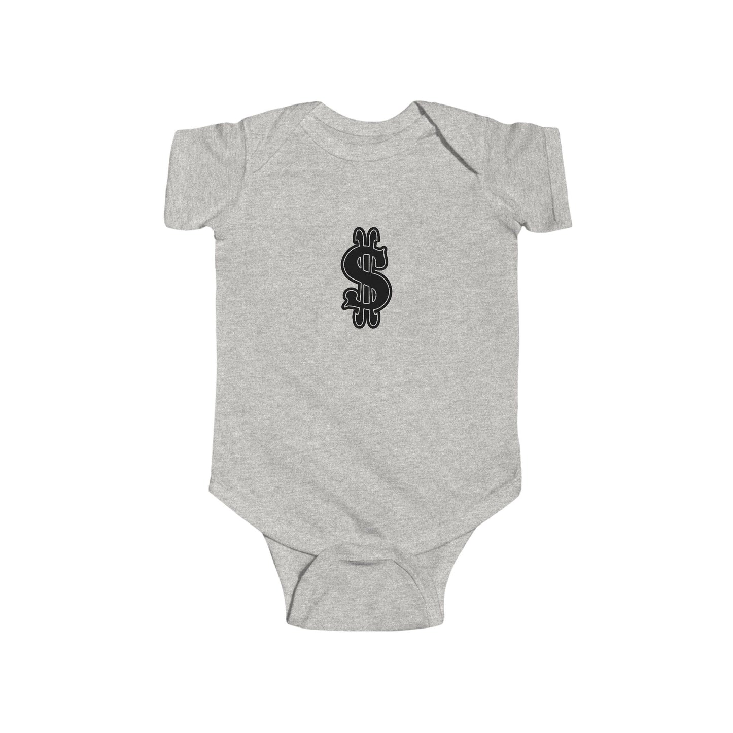 Money-Themed Infant Bodysuit - Cute Baby Onesie, Adorable Gift for New Parents, Baby Shower, Birthday, Everyday Wear