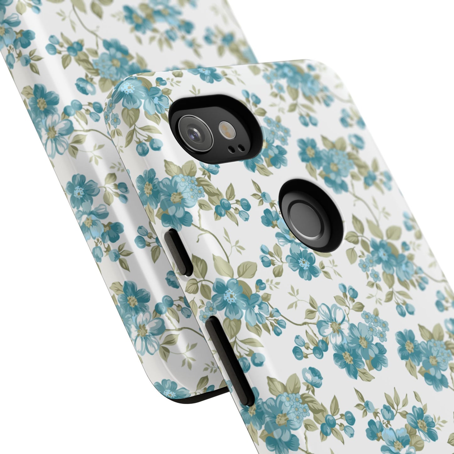 Floral Phone Case - Tough Cases, Durable Phone Cover, Cute Floral Design, Gift for Her, Trendy Phone Accessory, Spring Style