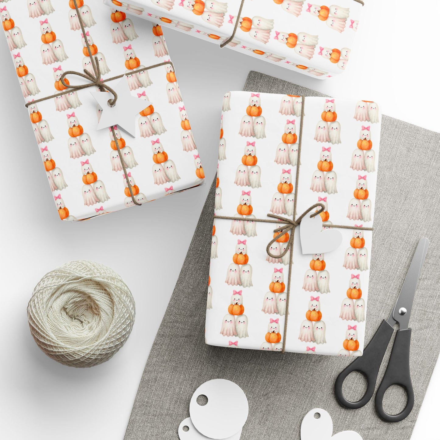Charming Wrapping Papers for Every Occasion Halloween