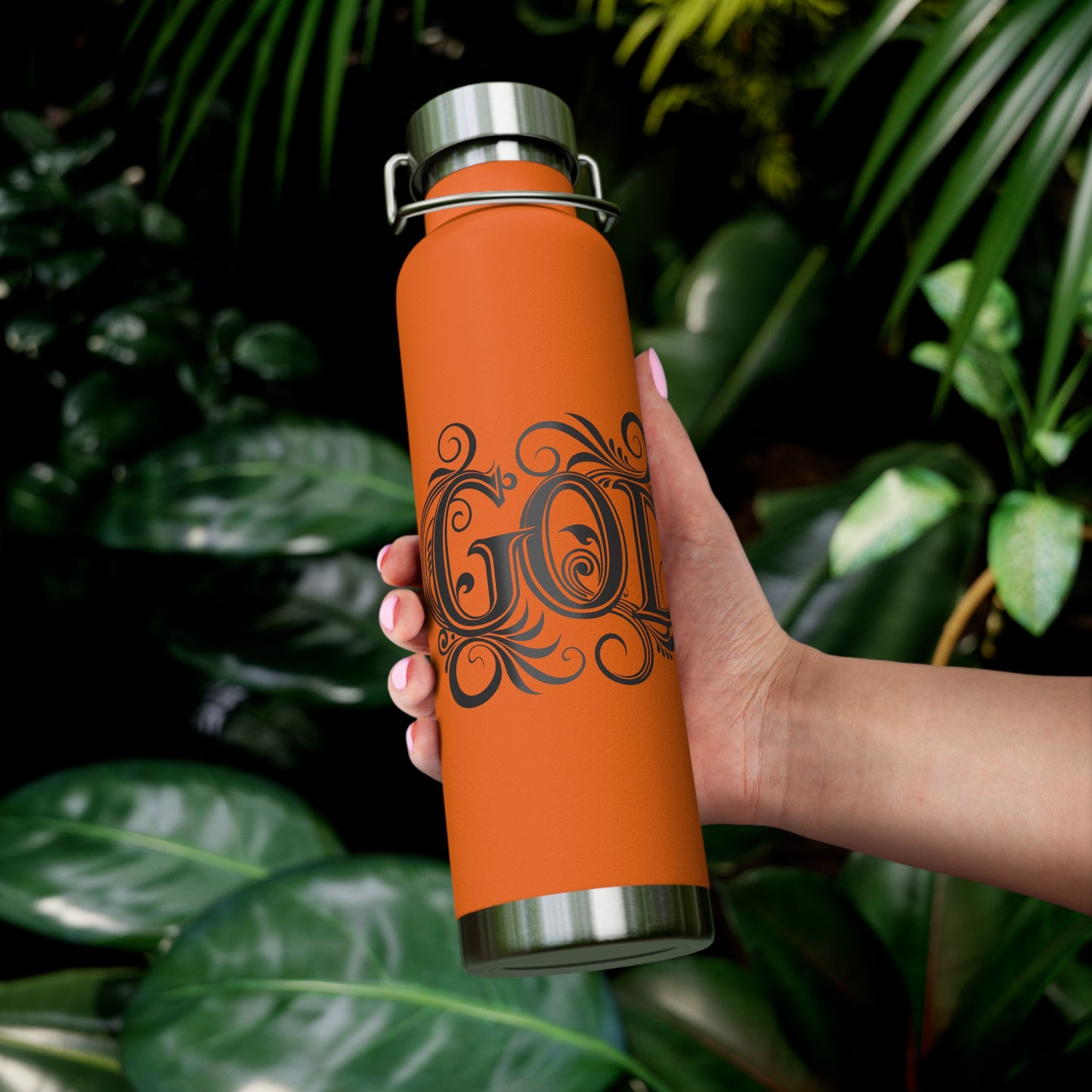 Stylish Insulated Water Bottle, Durable Travel Flask, Eco-Friendly Drinkware, Motivational Gift for All Occasions, Modern Design