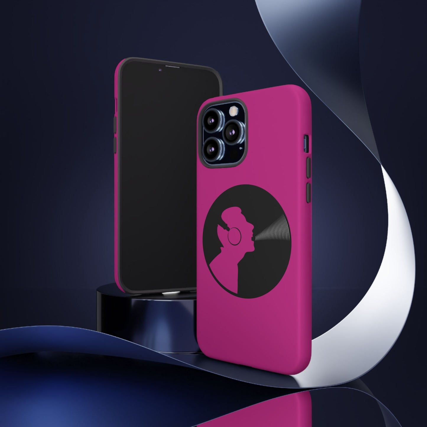 Stylish Phone Case for Music Lovers, Vibrant Tough Cases, Custom iPhone Cover, Gift for Her, Trendy Accessories