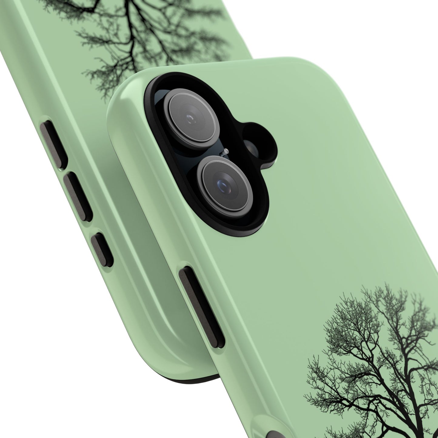 Minimalist Tree Phone Case, Nature-Inspired Phone Cover, Eco-Friendly Cell Phone Accessory, Perfect Gift for Nature Lovers