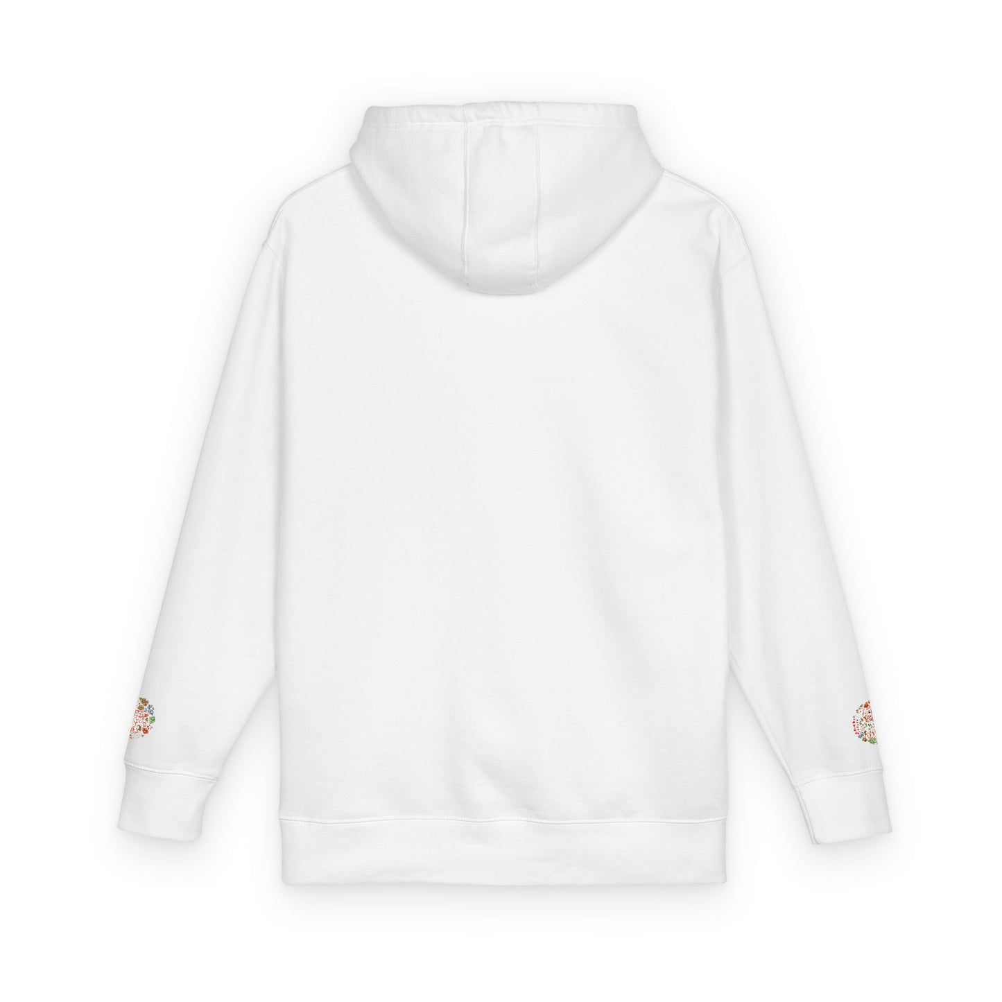 Floral Unisex Fleece Hoodie - Cozy Gift for Nature Lovers, Perfect for Fall, Spring, Birthdays, Relaxation, Outdoor Activities