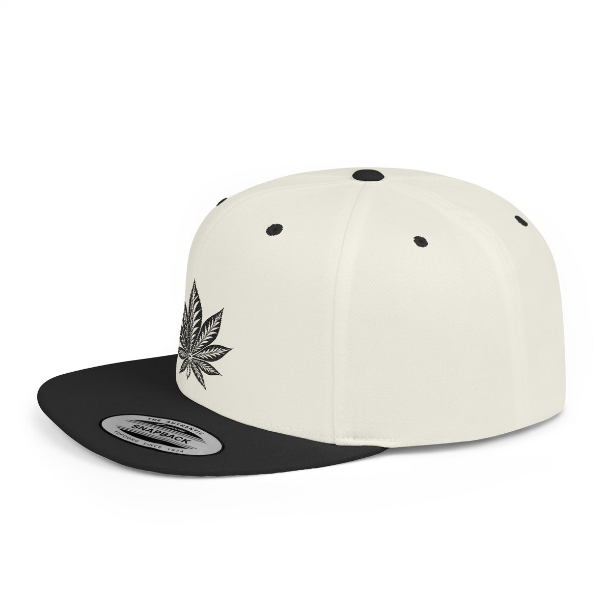 Flat Bill Snapback