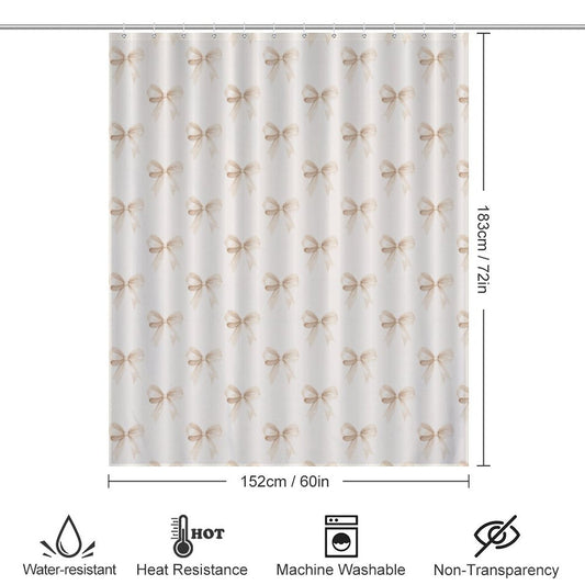 Ribbon Shower Curtain