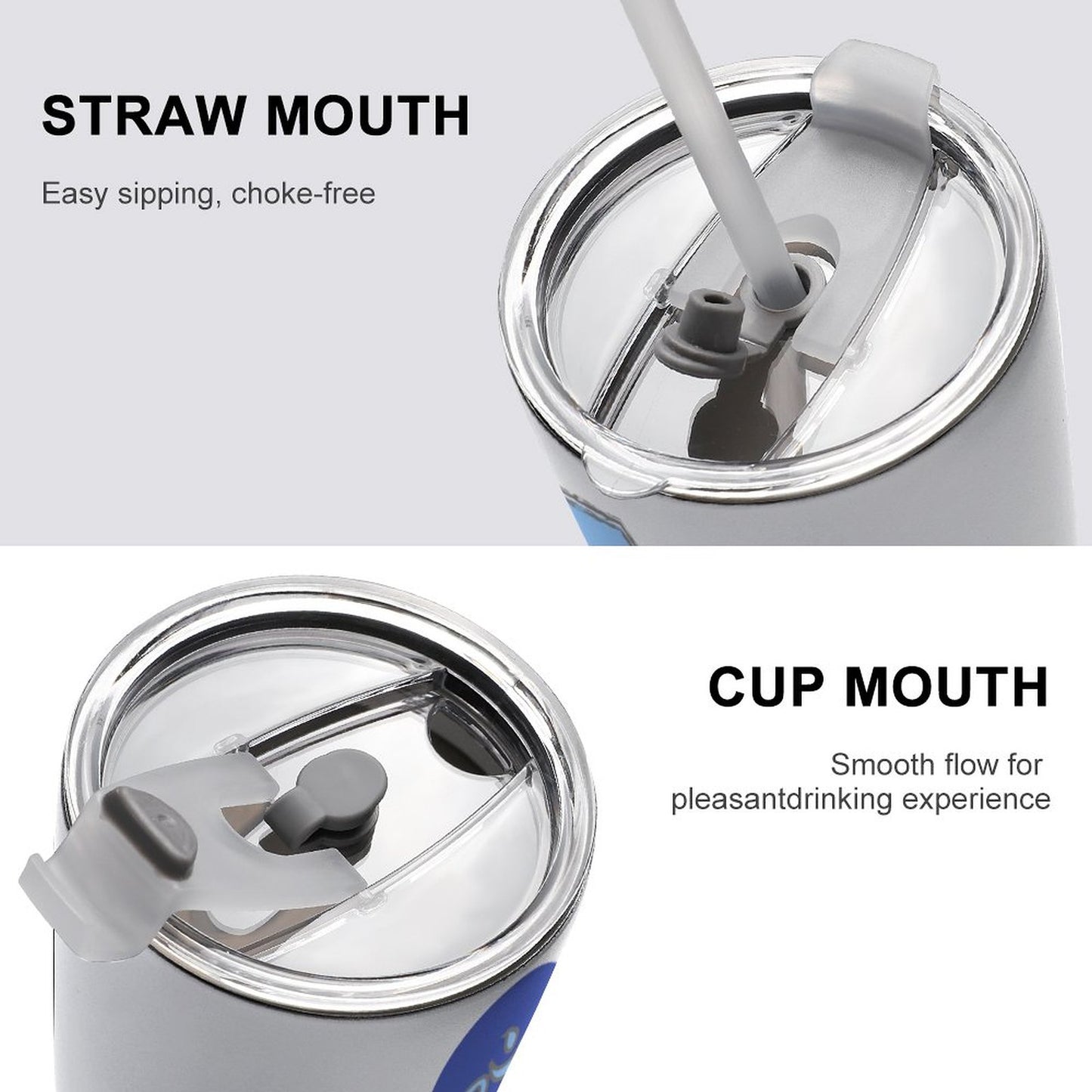 20oz Insulated Stainless Steel Cup with Lid