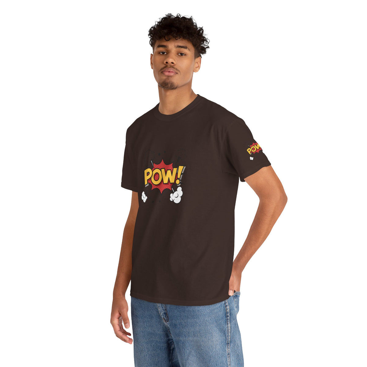 POW! Graphic Tee — Retro Comic Pop Art T‑Shirt