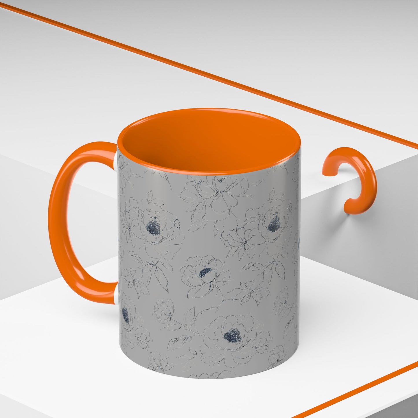 Accent Coffee Mug (11, 15oz)