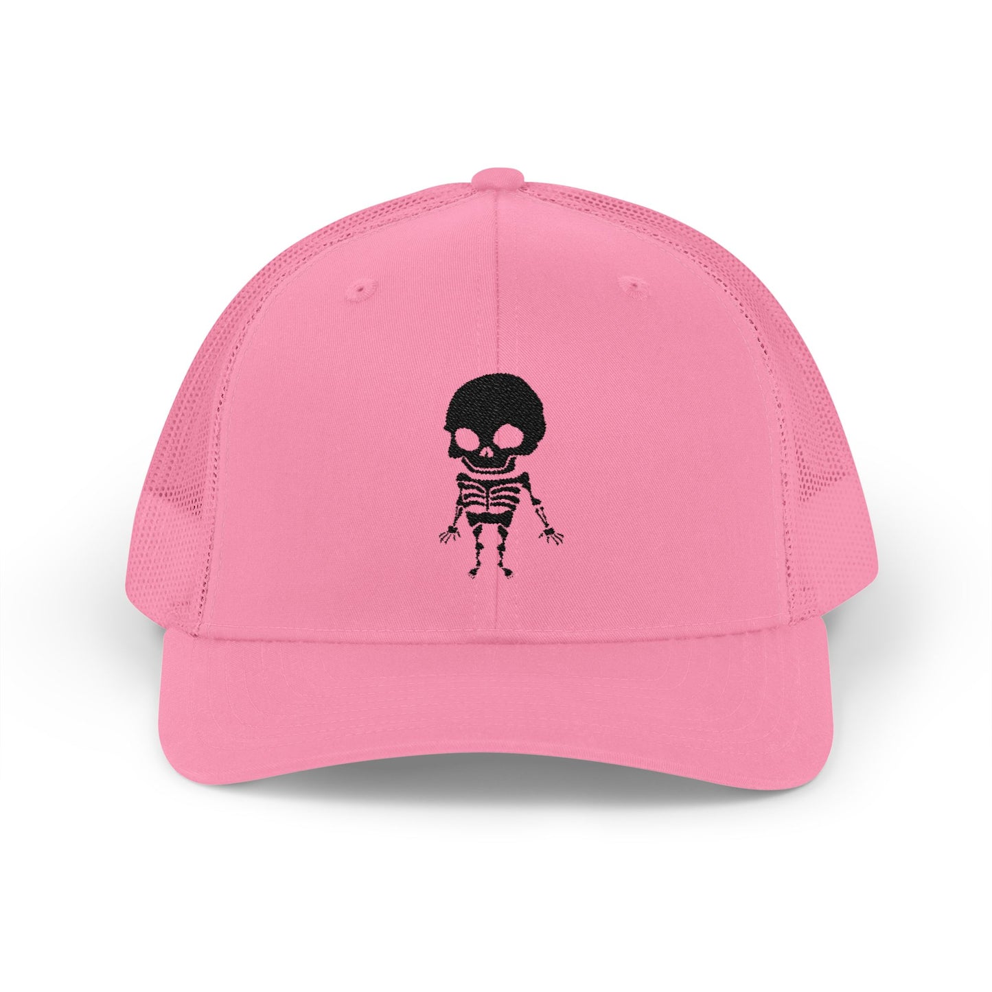 Skeleton Snapback Trucker Cap | Trendy Hat for Festivals, Halloween, Costume Parties, Alternative Fashion, Everyday Wear